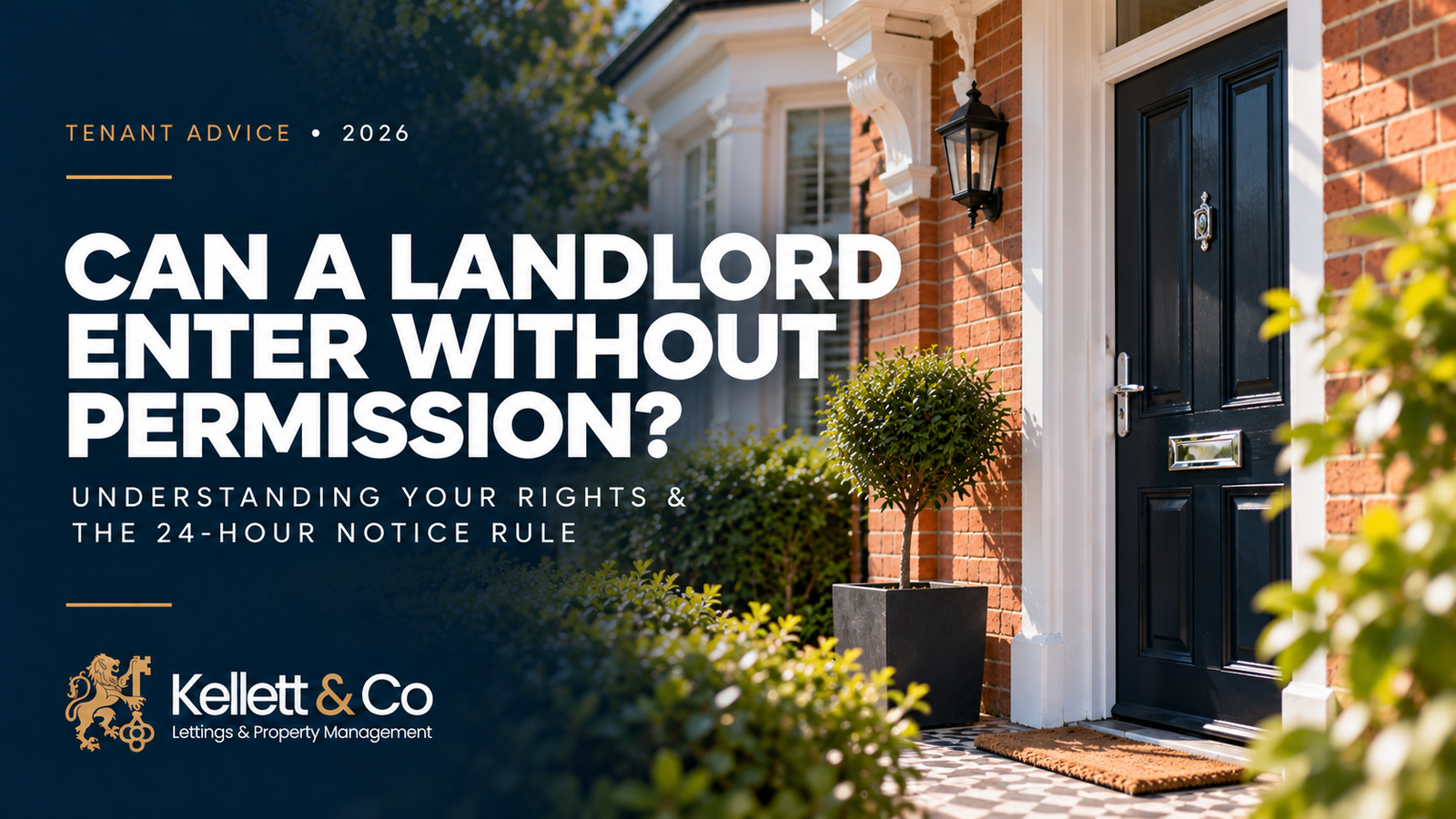 Can a Landlord Enter Without Permission? UK Rules 2026